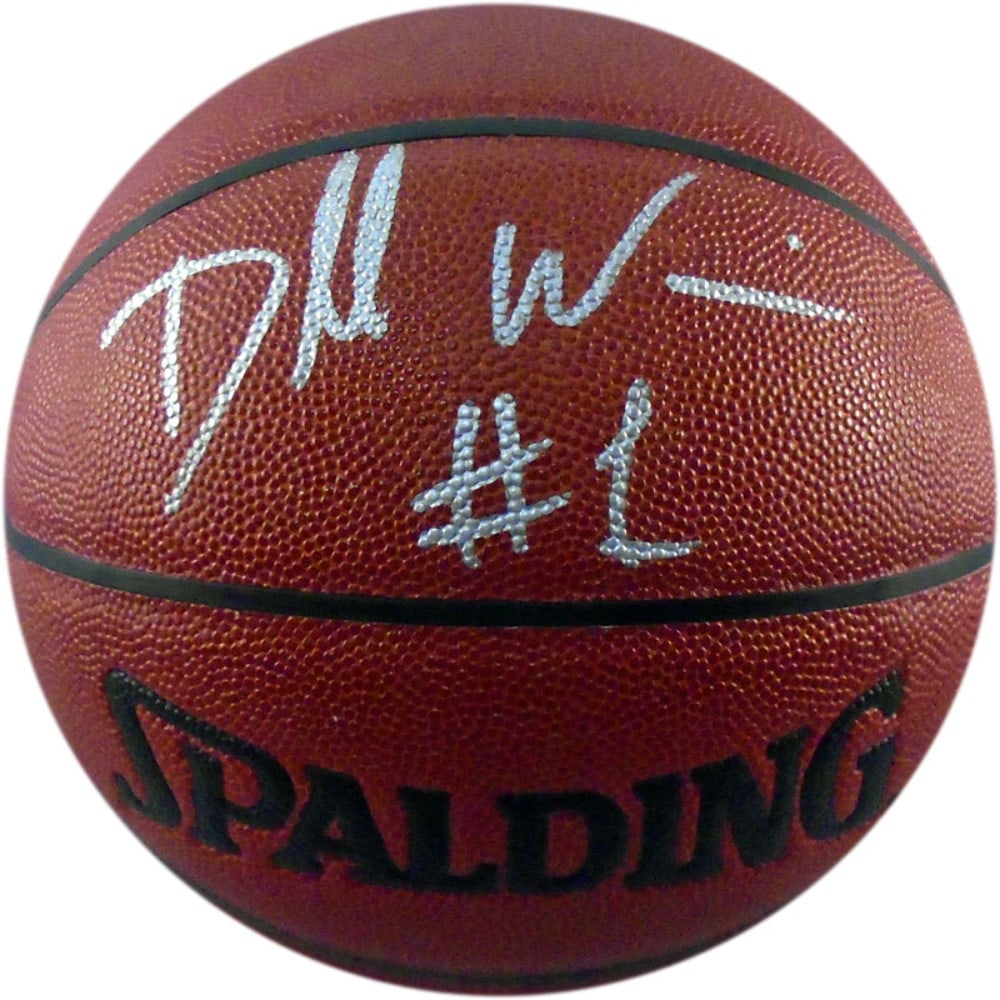 Dorell Wright Autographed Indoor/ Outdoor Basketball: Dorell Wright Autographed Indoor/ Outdoor Basketball Item Specifics: Signed in silver sharpie across the front of the basketball Item is authenticated by Rich Altman's and will be accompanied with a C