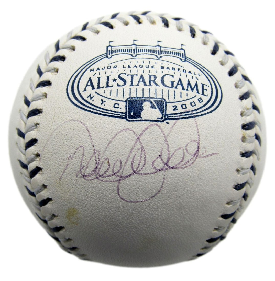 Derek Jeter HOF Yankees 2008 All Star Signed/ Auto Baseball Steiner MLB 209960: Derek Jeter HOF Yankees 2008 All Star Signed/ Auto Baseball Steiner MLB 209960 Signed by Derek Jeter in 2008, this official Steiner Sports baseball features the legendary Yankees shortstop's autograph