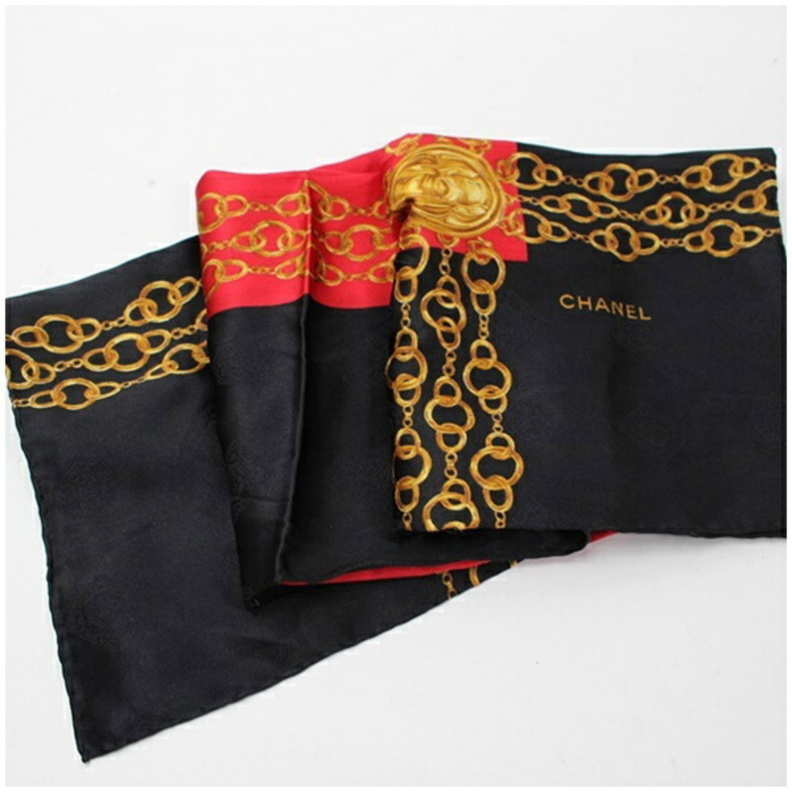 Chanel Scarf - 7