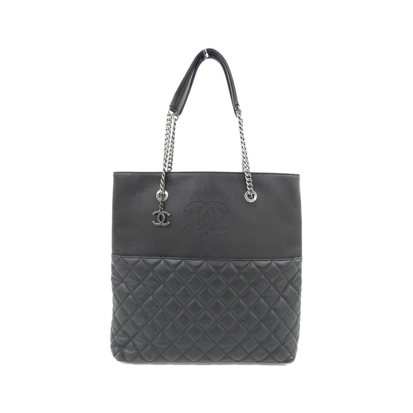 Handbag Leather by Chanel (1 of 9)
