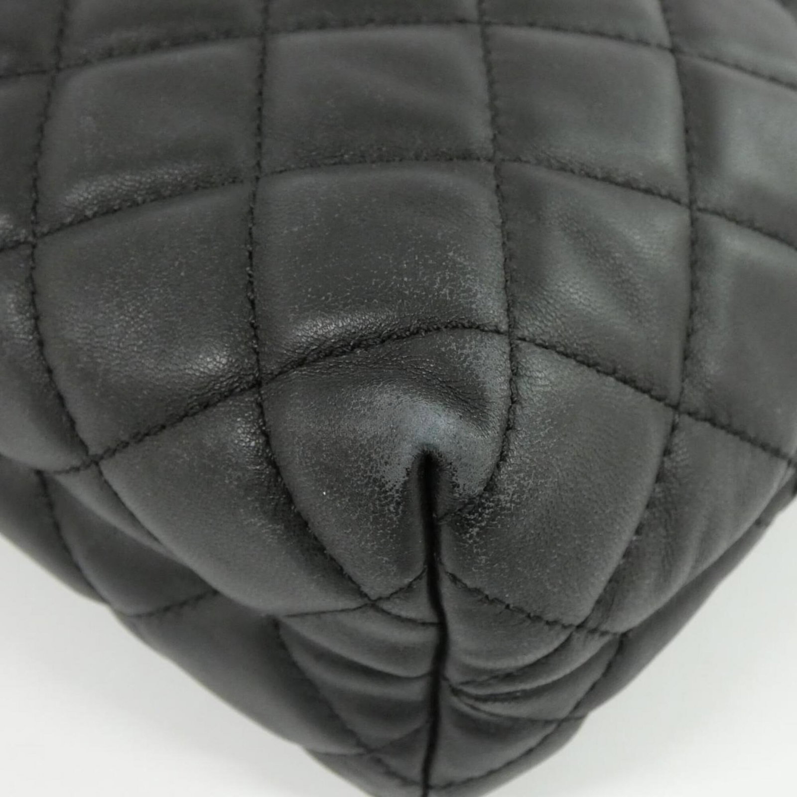 Handbag Leather by Chanel - 3