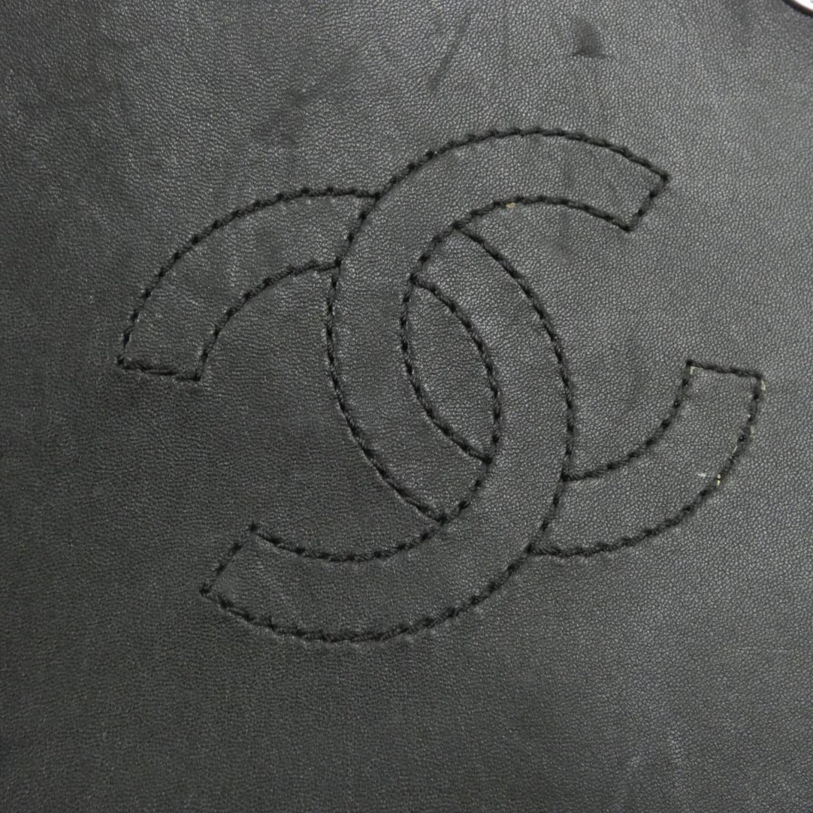 Handbag Leather by Chanel - 4