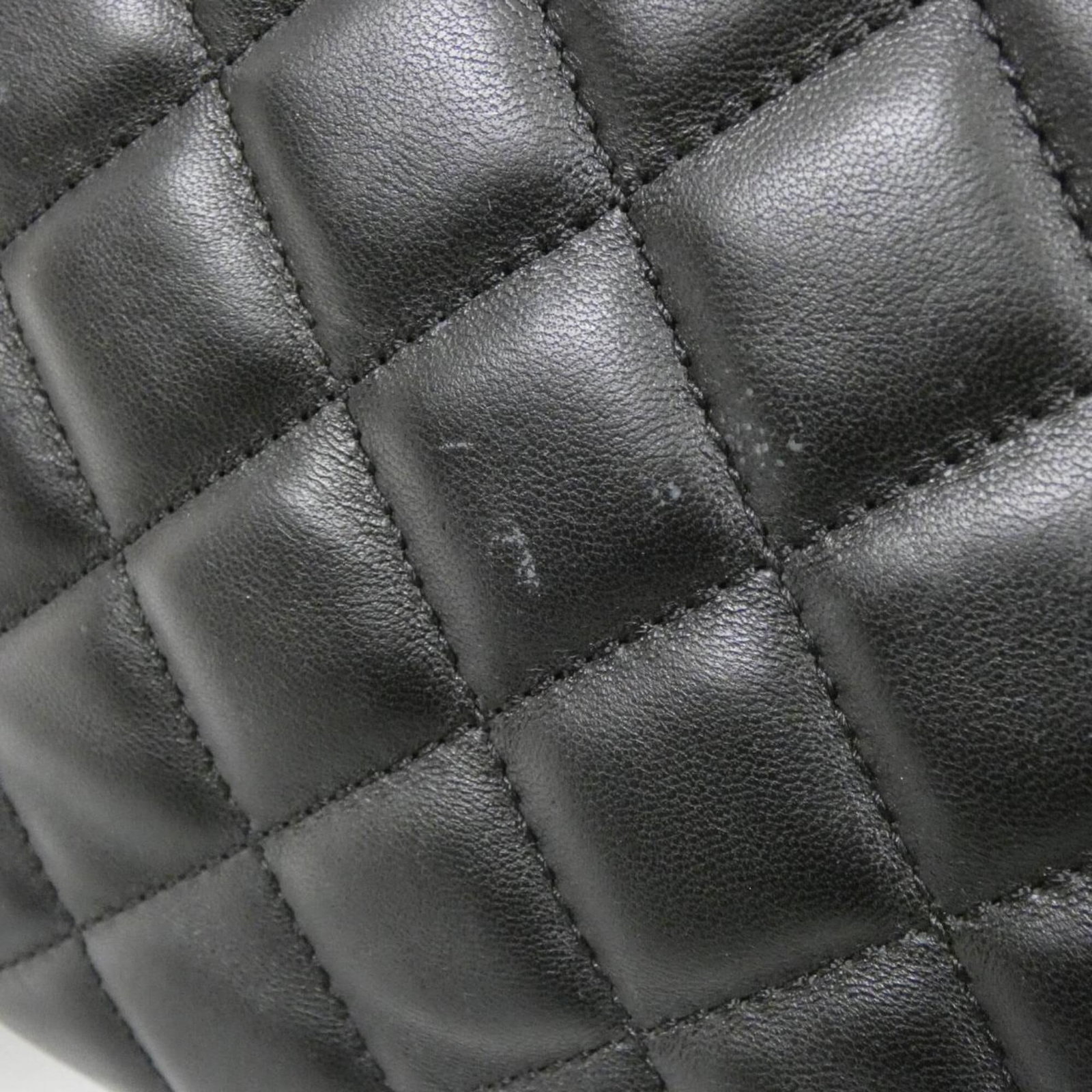 Handbag Leather by Chanel - 5