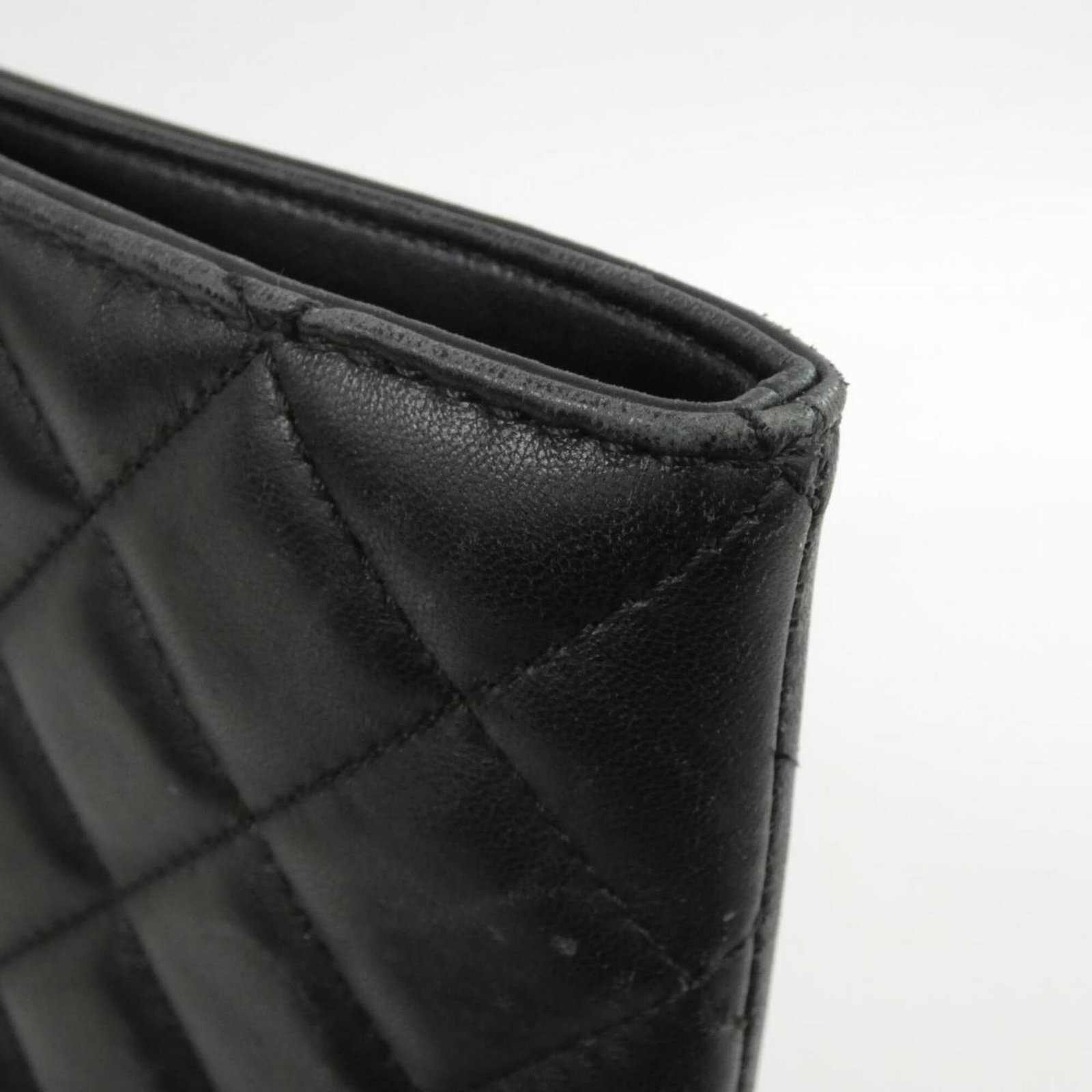 Handbag Leather by Chanel - 6