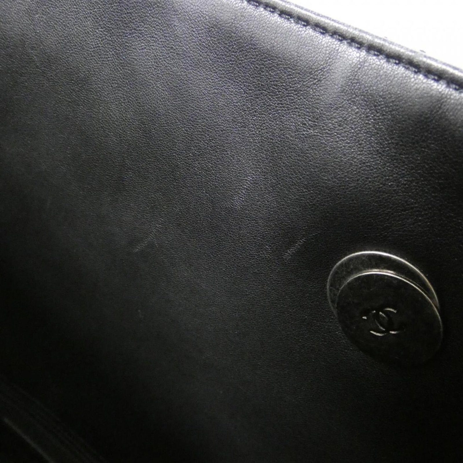 Handbag Leather by Chanel - 9
