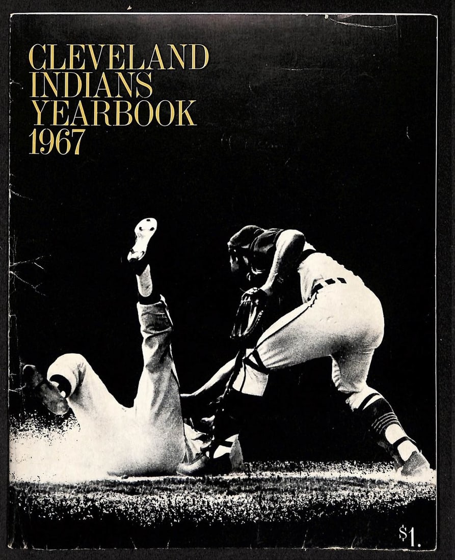 Cleveland Indians 1967 Yearbook Portrait Photos Incomplete 201677 (1 of 3)