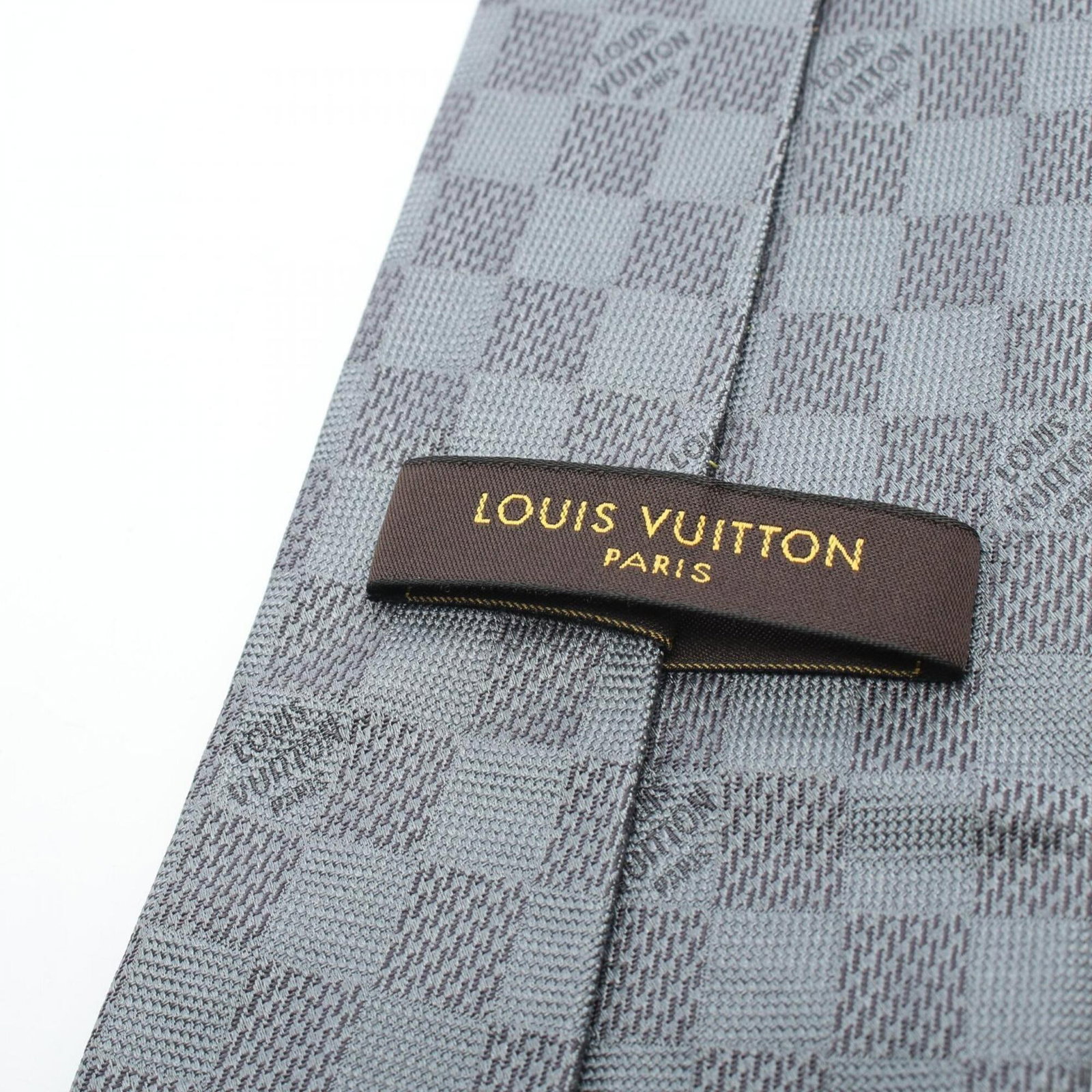Silk cravat Louis Vuitton - 4