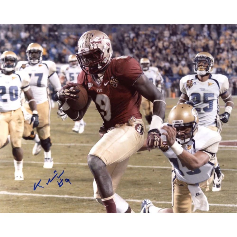 Karlos Williams Autographed Florida State Seminoles 8x10 Photo (1 of 1)