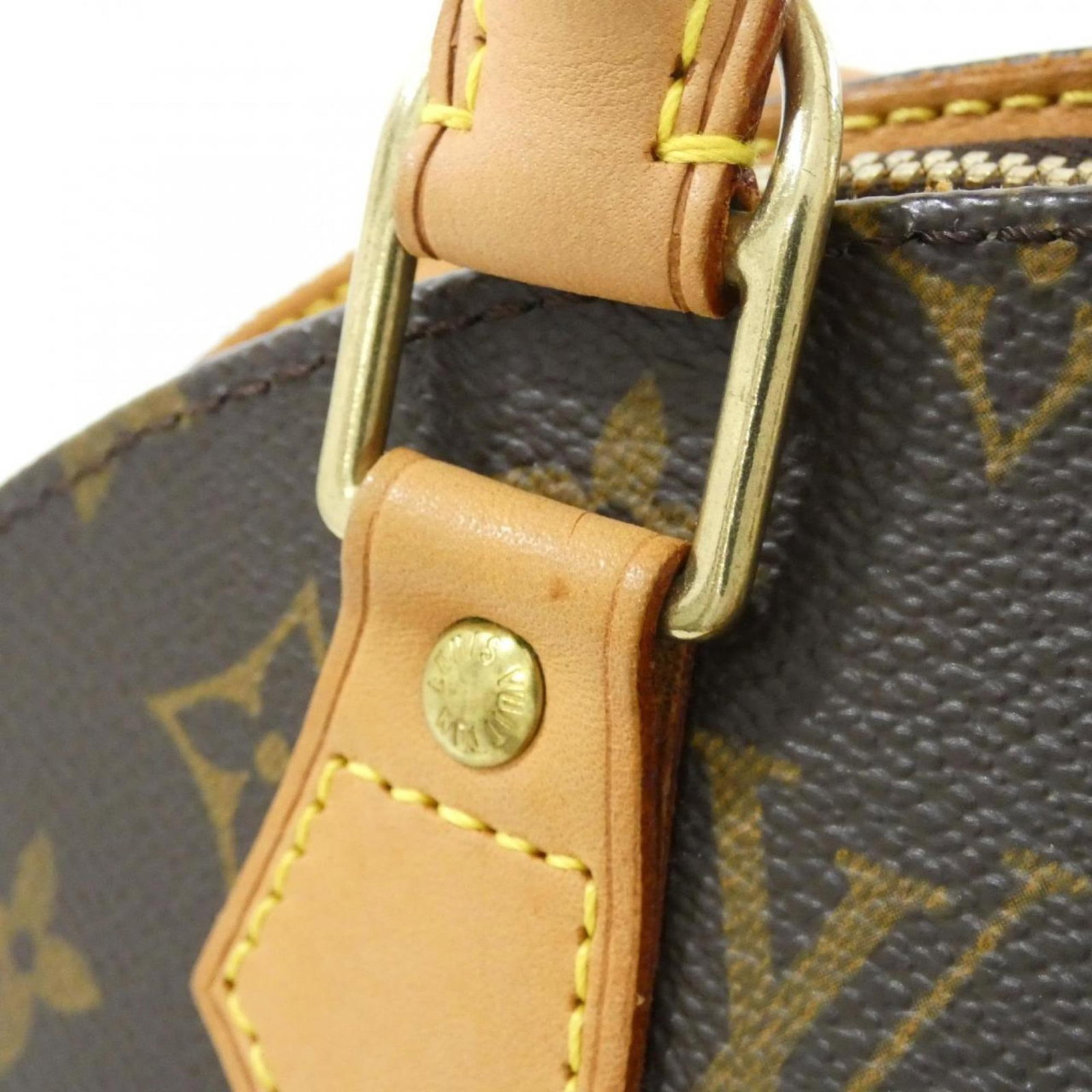 Vuitton Louis Eclipse Monogram Handbag Canvas Coated - 5