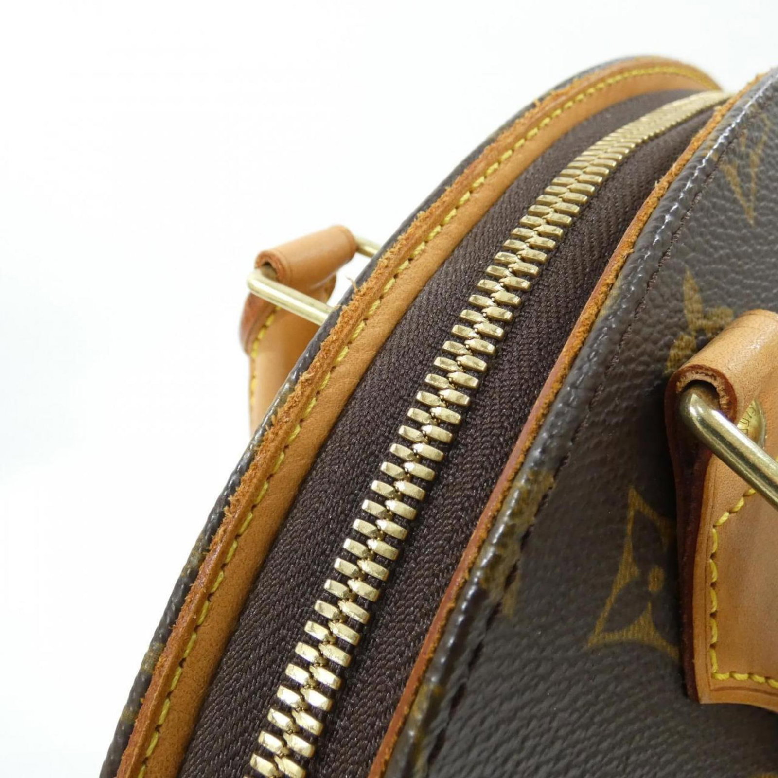 Vuitton Louis Eclipse Monogram Handbag Canvas Coated - 6