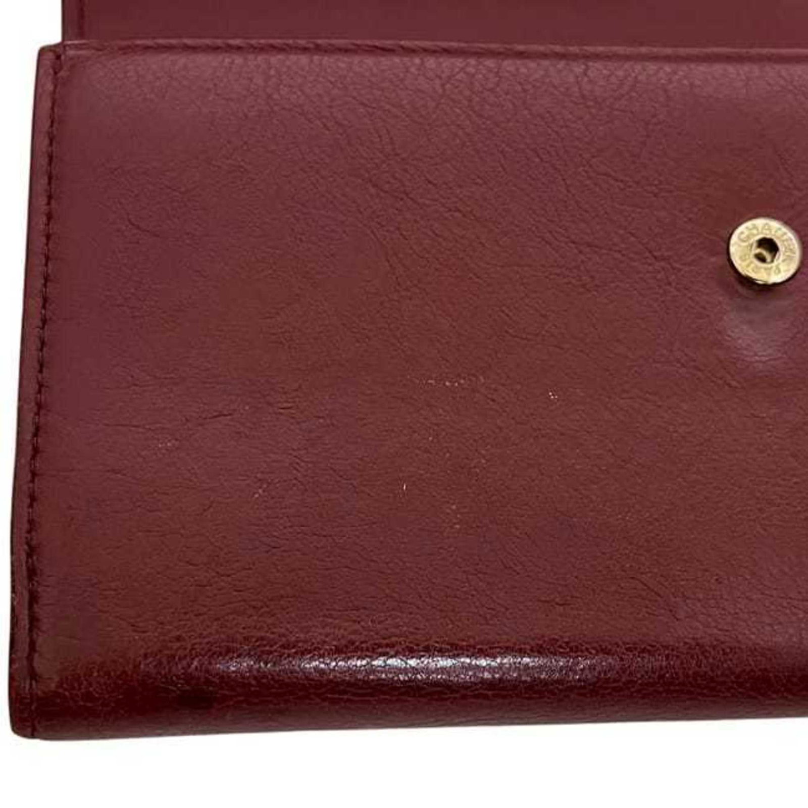 Long Wallet Bi Fold Leather - 10