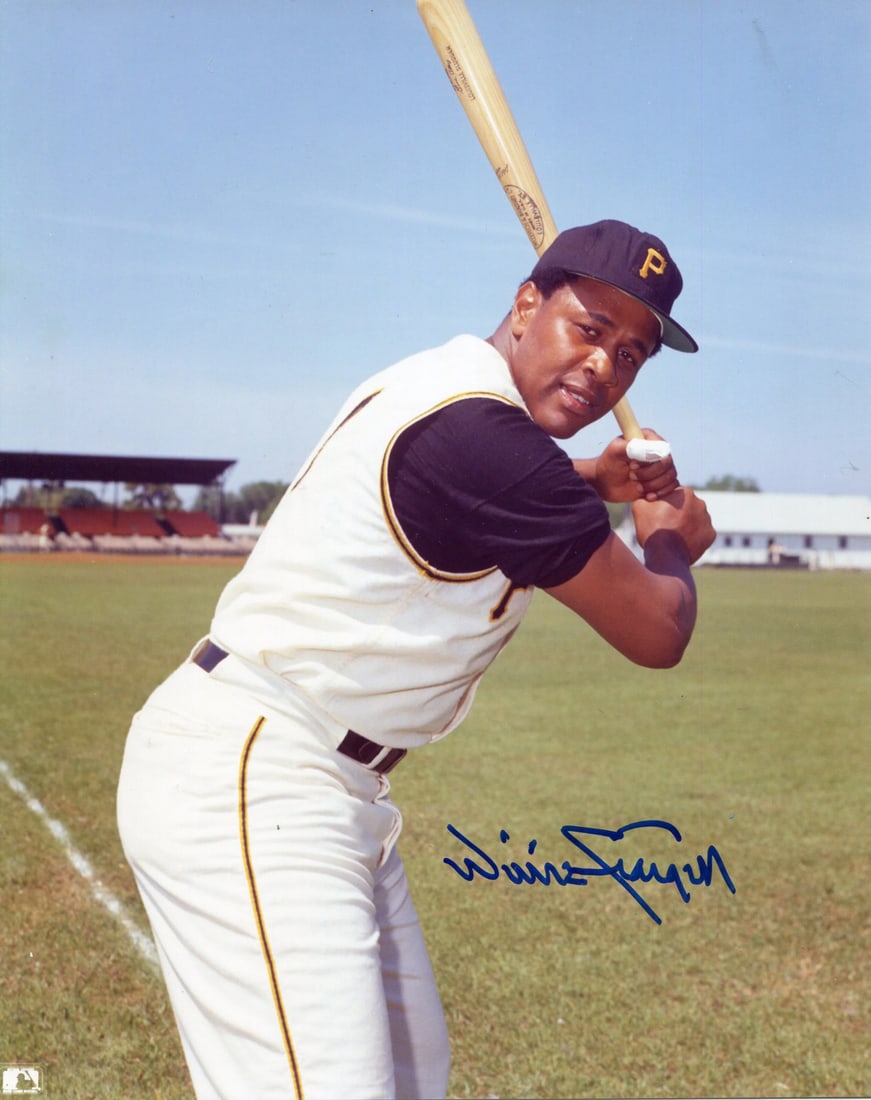 Stargell Autographed 8x10 Photo: Stargell Autographed 8x10 Photo Item Specifics: Willie StargellAutographed 8x10 Photo-Pittsburgh Pirates.Signed in sharpie across the front of the photo Autograph is authenticated by , and will be acc