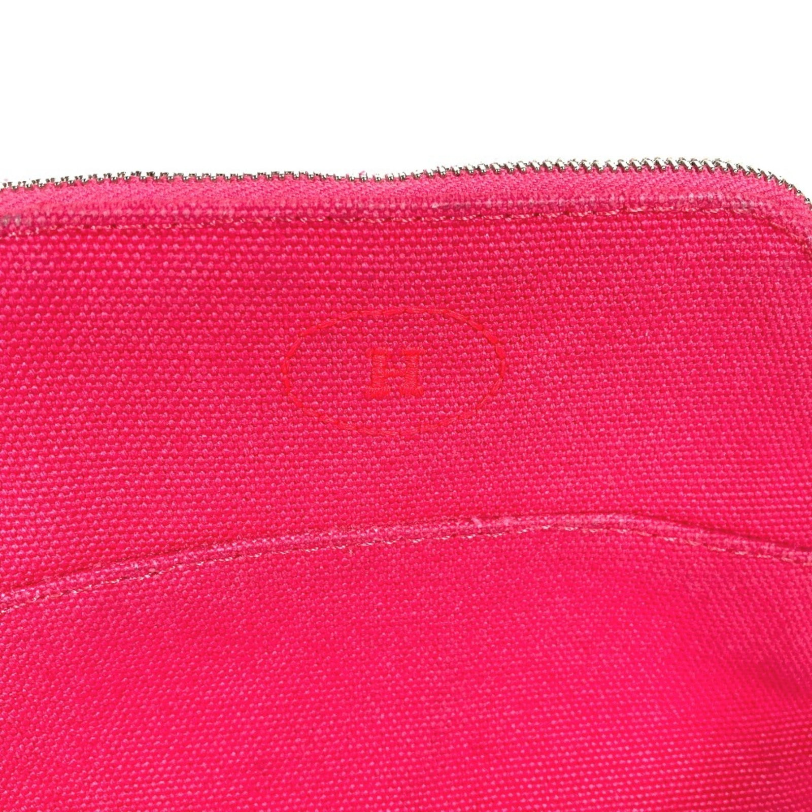 Hermes Pouch Canvas - 4