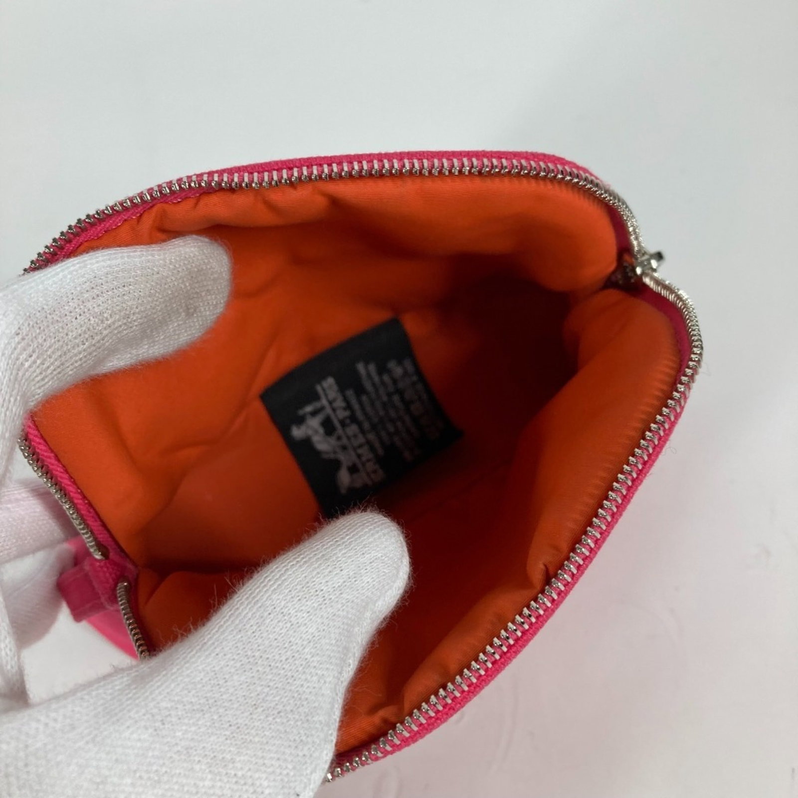 Hermes Pouch Canvas - 9