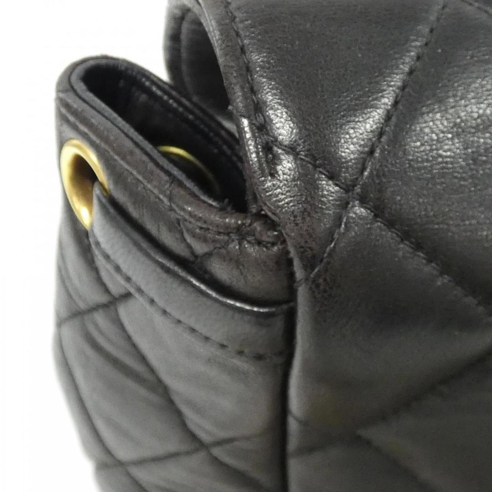 Backpack leather Chanel - 5