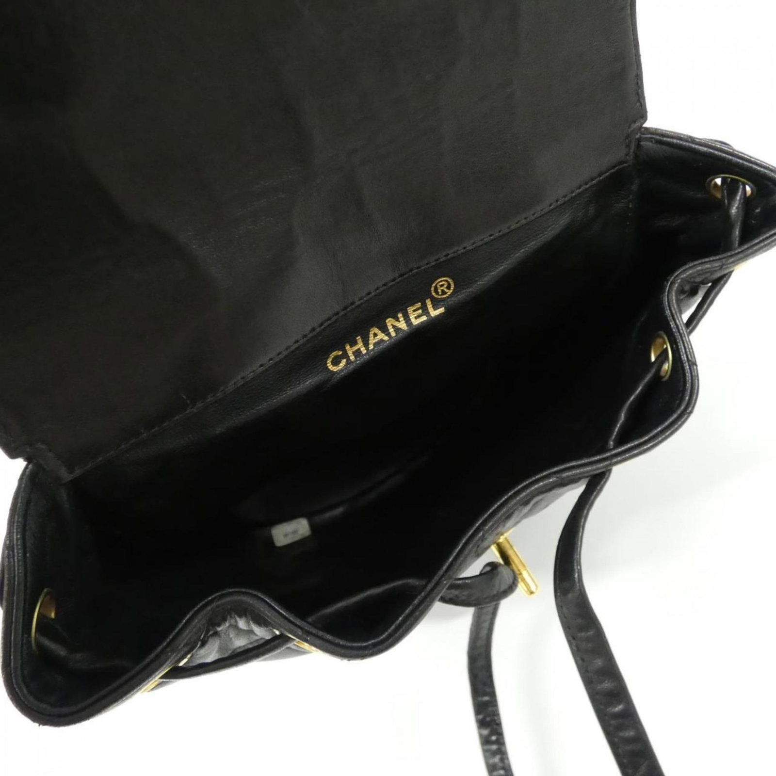Backpack leather Chanel - 8
