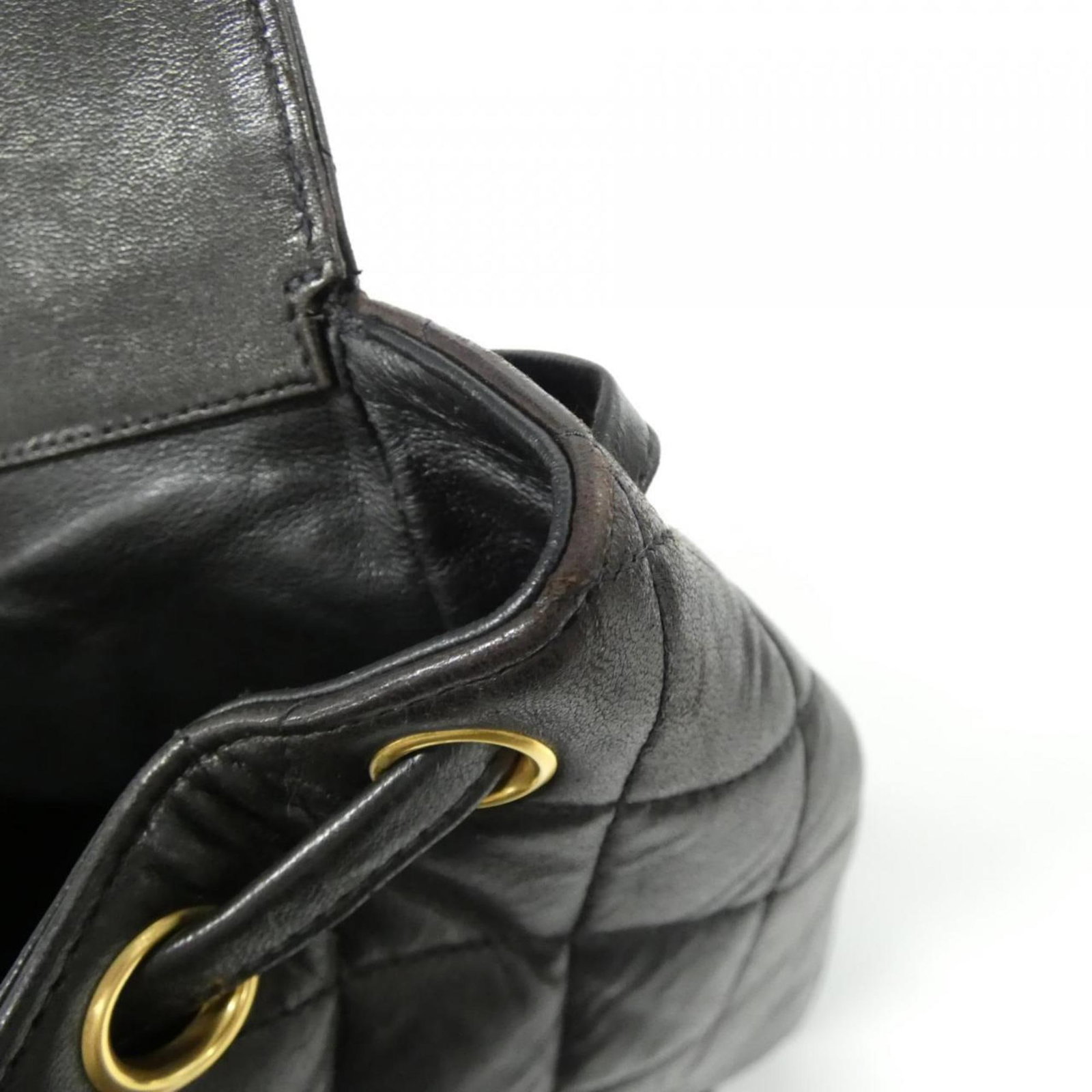 Backpack leather Chanel - 9