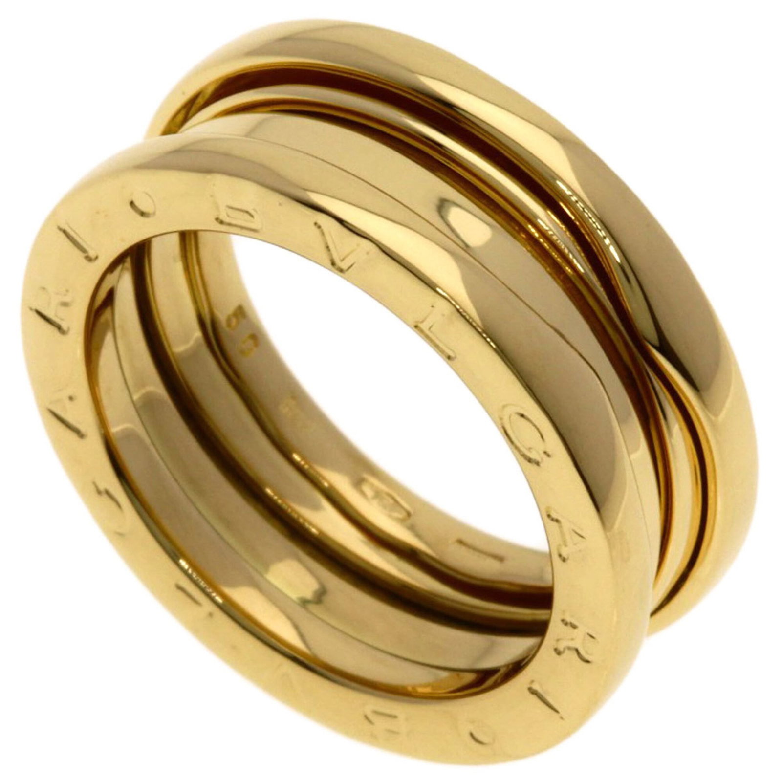 Bvlgari Band Ring Yellow Gold (18K) (1 of 6)