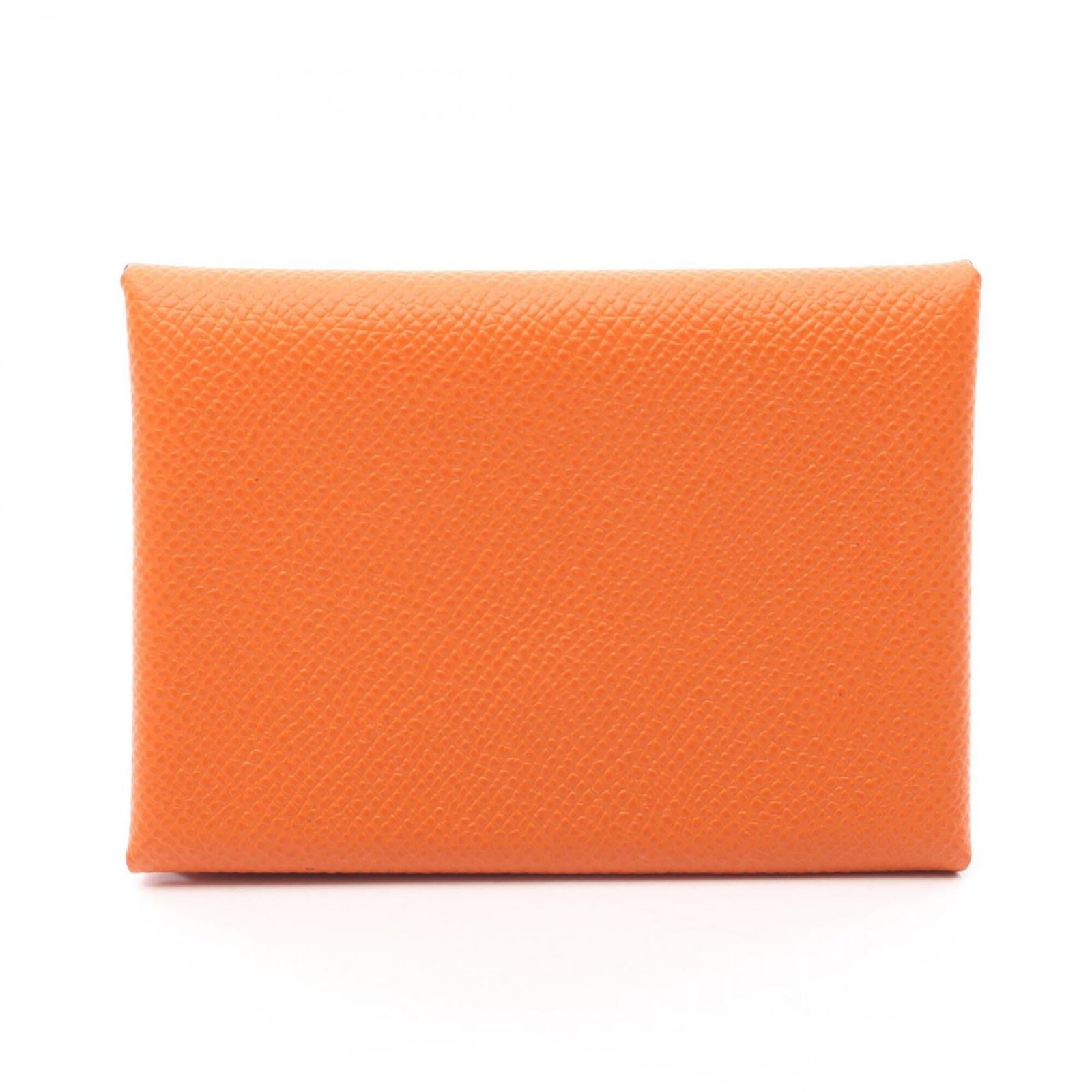 Hermes Coin Purse/ Coin Case Epsom Leather: Hermes Coin Purse/ Coin Case Epsom Leather The Hermes Coin Purse/ Coin Case Epsom Leather boasts vibrant orange hues and sleek design, perfectly encapsulated in its compact 7cm x 10cm x 2cm dimensions