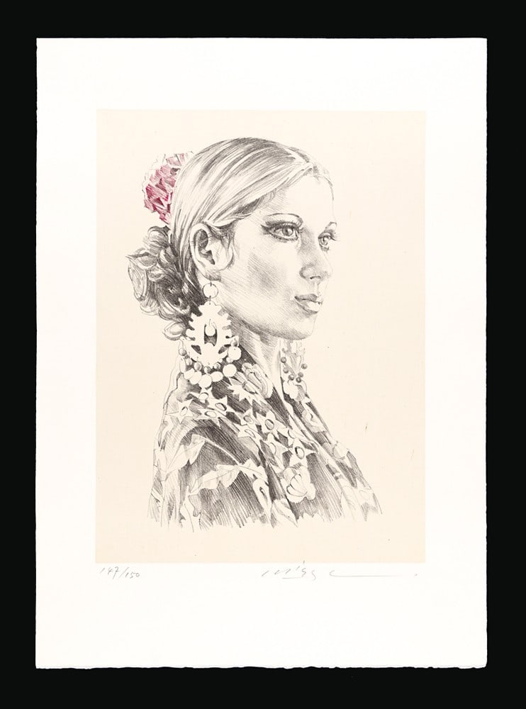 Flamenco dancer limited edition signed lithograph misu yuji Japanese art: Flamenco dancer limited edition signed lithograph misu yuji Japanese art Item Specifics: Artist: Misu Yuji Subject: Flamenco Dancer Material: Lithograph on paper Style: Japanese Size: 38.7 x 28.2 cm P