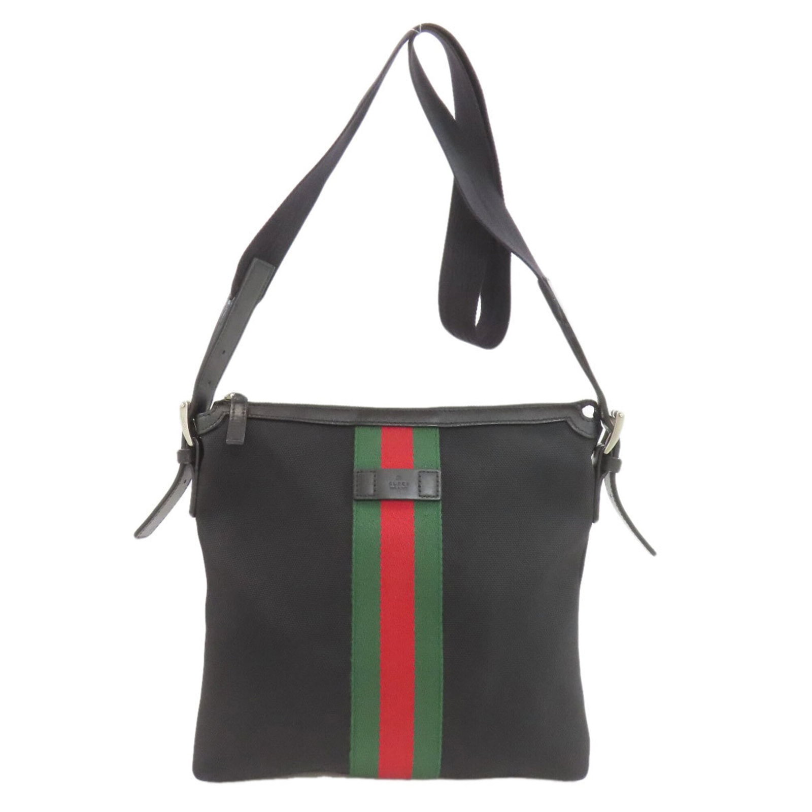Shoulder Bag Canvas: Shoulder Bag Canvas Canvas shoulder bag with sleek black design, measuring 28cm x 29cm x 4cm. This stylish accessory features a canvas material and a compact size perfect for daily use. The bag bears 