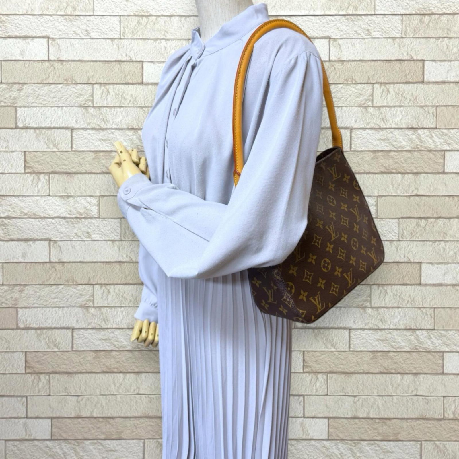 Shoulder bag monogram Louis Vuitton - 2