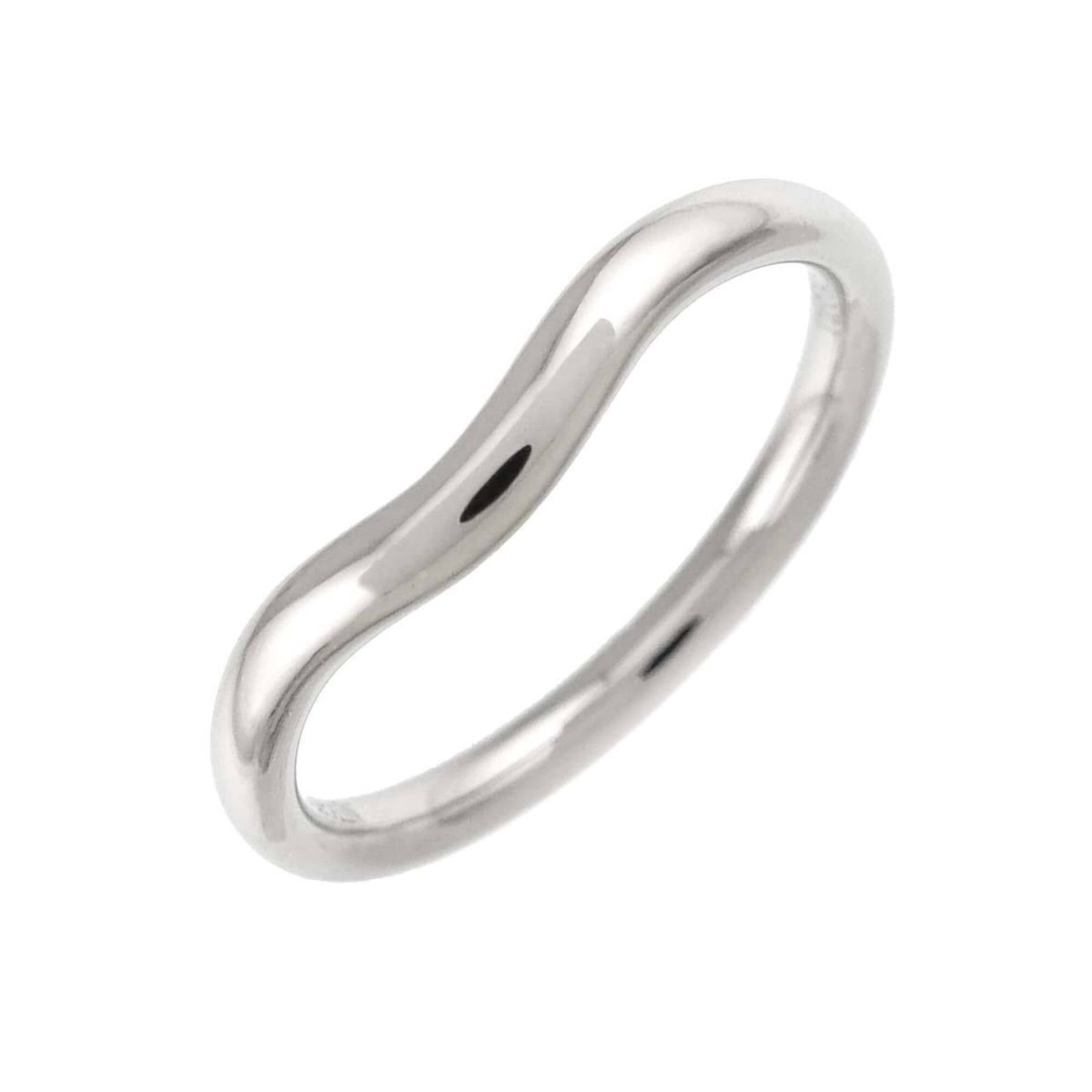Tiffany Band Ring Platinum 950: Tiffany Band Ring Platinum 950 Platinum 950 Tiffany Band Ring, US Size 5. This band ring features platinum material and is available in the classic Tiffany style, a timeless choice for women. Made fro