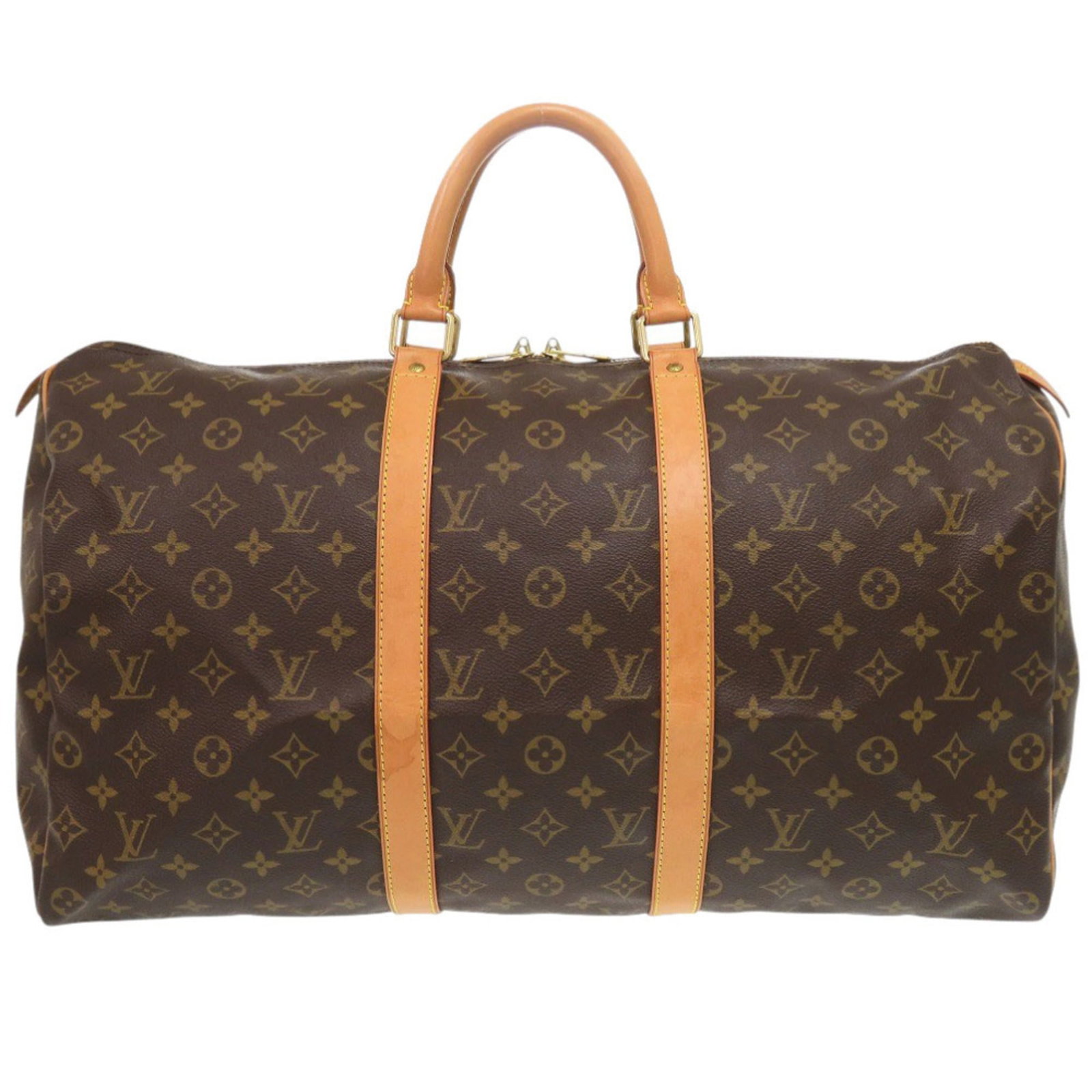 Boston Bag Monogram Louis Vuitton: Boston Bag Monogram Louis Vuitton The Louis Vuitton Boston Bag Monogram in Brown features the iconic monogram pattern, a signature design element of the brand. Made from high-quality materials, this