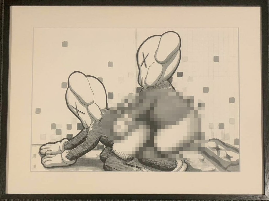 Serigraph Silkscreen Original Art Print Framed Ed85 2002 COA KAWS Artomatic: Serigraph Silkscreen Original Art Print Framed Ed85 2002 COA KAWS Artomatic Item Specifics: Artist: KAWS Signed By: KAWS Image Orientation: Landscape Size: Medium Material: Paper Certificate Of