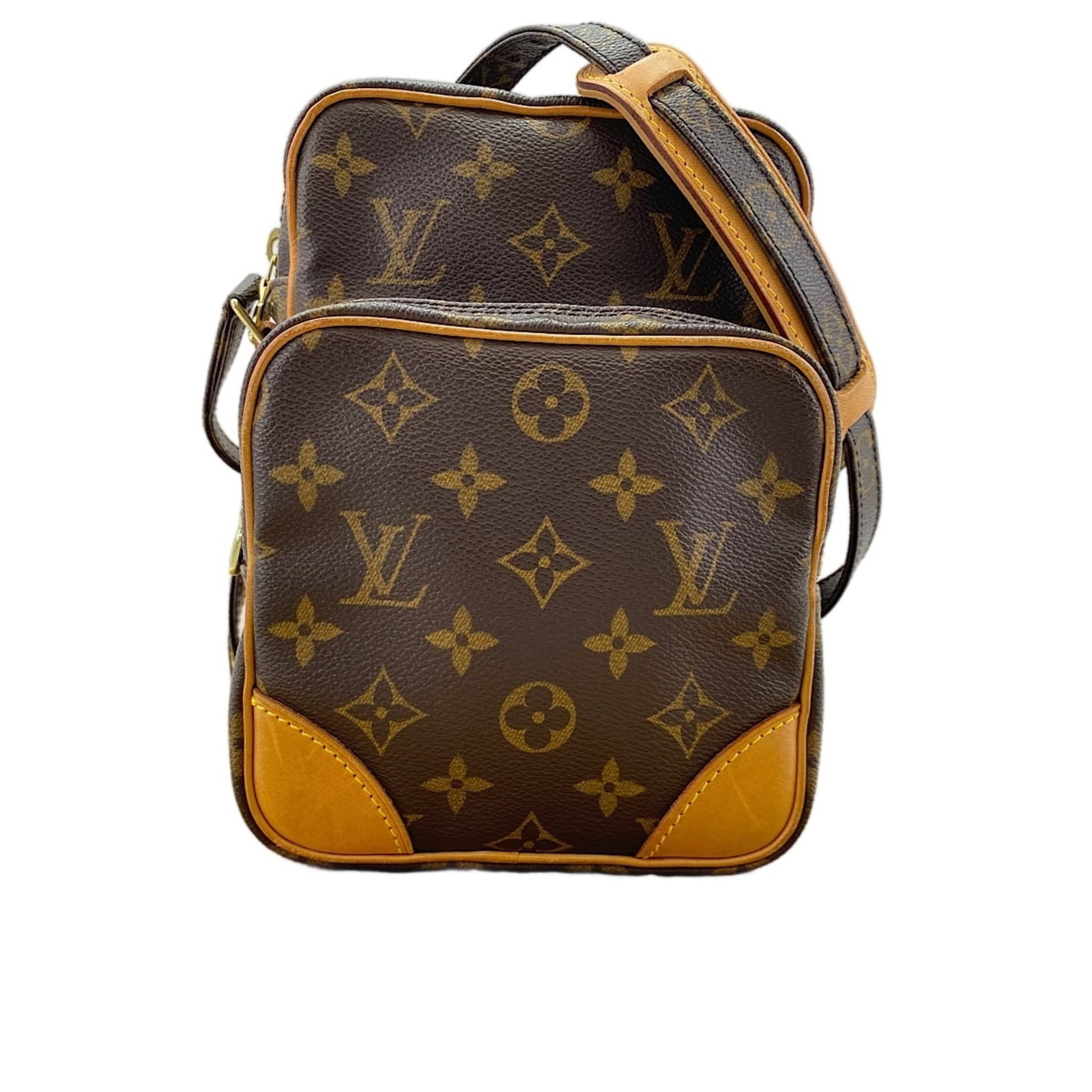 Louis Vuitton Shoulder Bag: Louis Vuitton Shoulder Bag Blue and Brown Louis Vuitton Shoulder Bag for Women. This shoulder bag measures 22cm x 15cm x 9cm, featuring a classic design with a signature blue and brown color