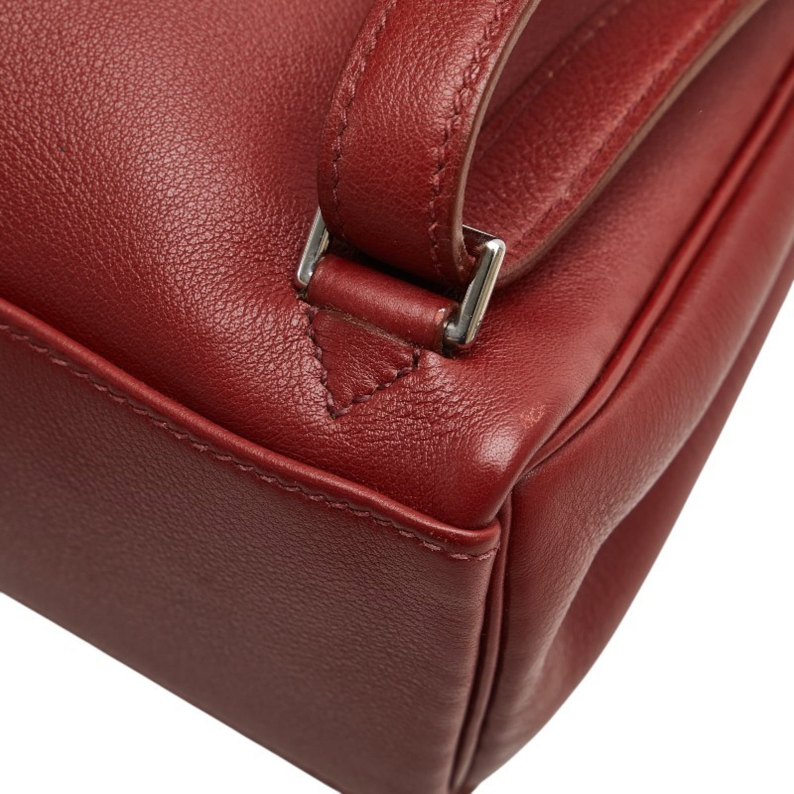 Swift Leather Backpack Hermes - 5