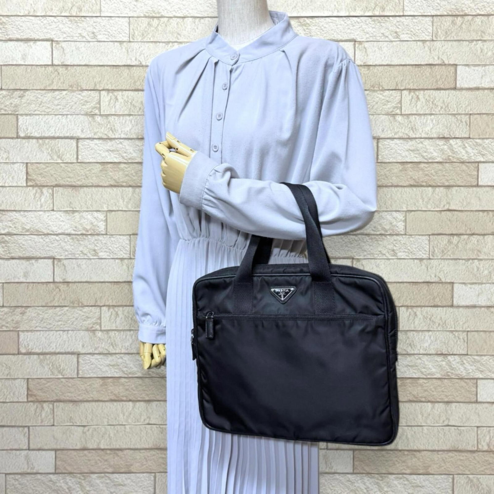 Shoulder Bag Nylon Prada - 2