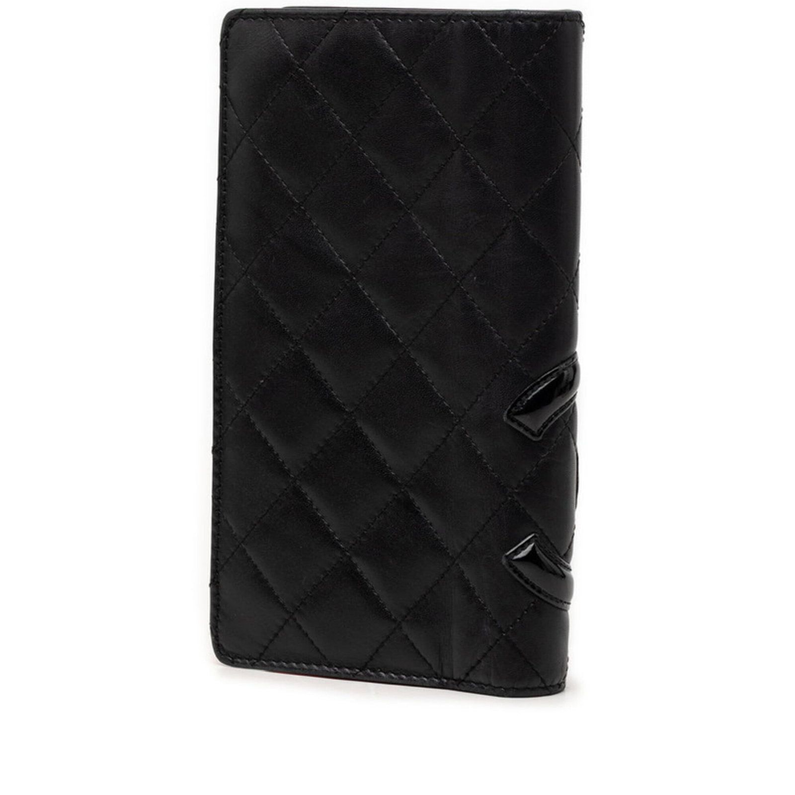 Long Wallet Bi Fold Leather - 2