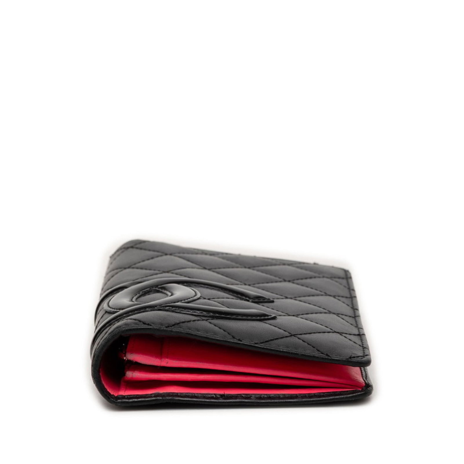 Long Wallet Bi Fold Leather - 3