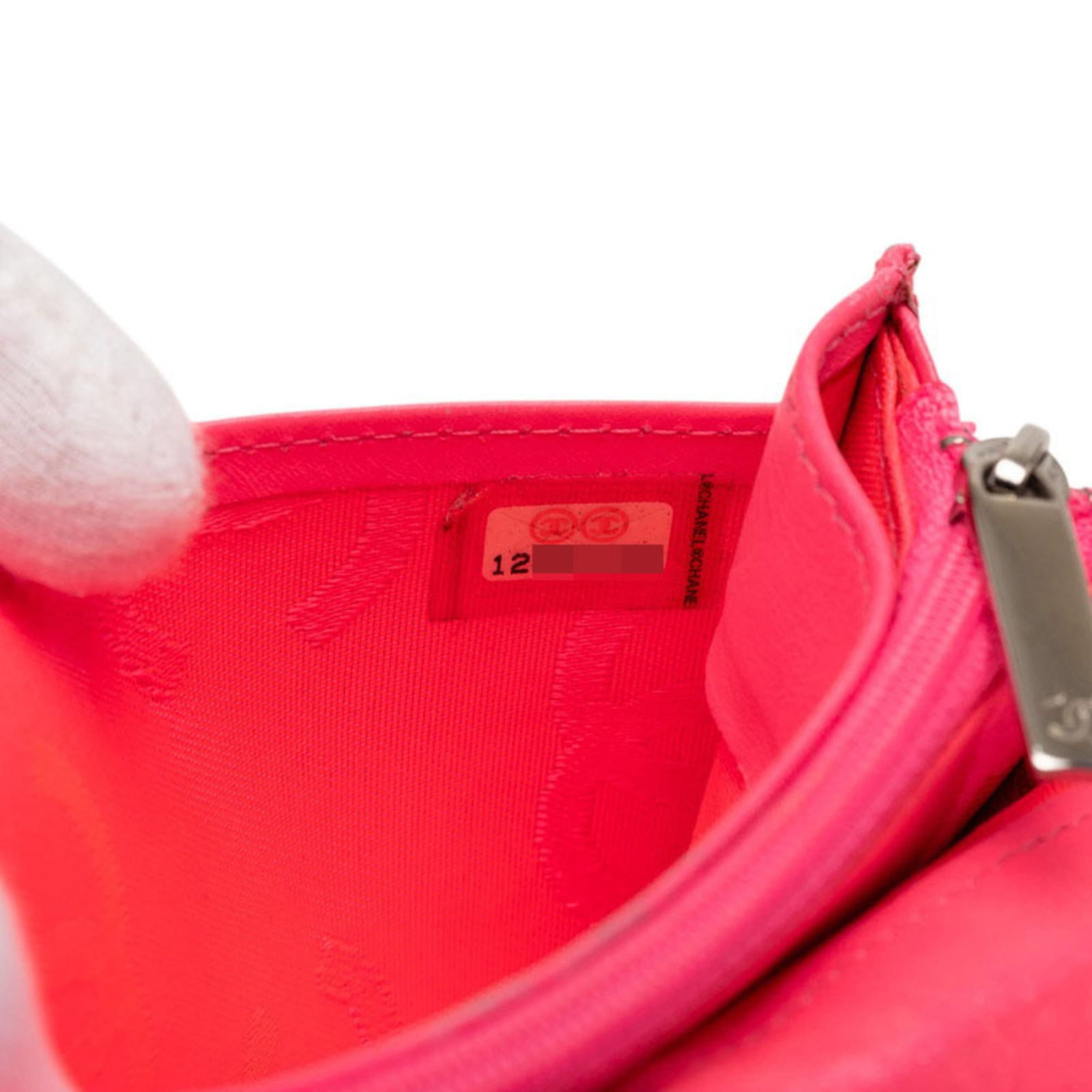 Long Wallet Bi Fold Leather - 8