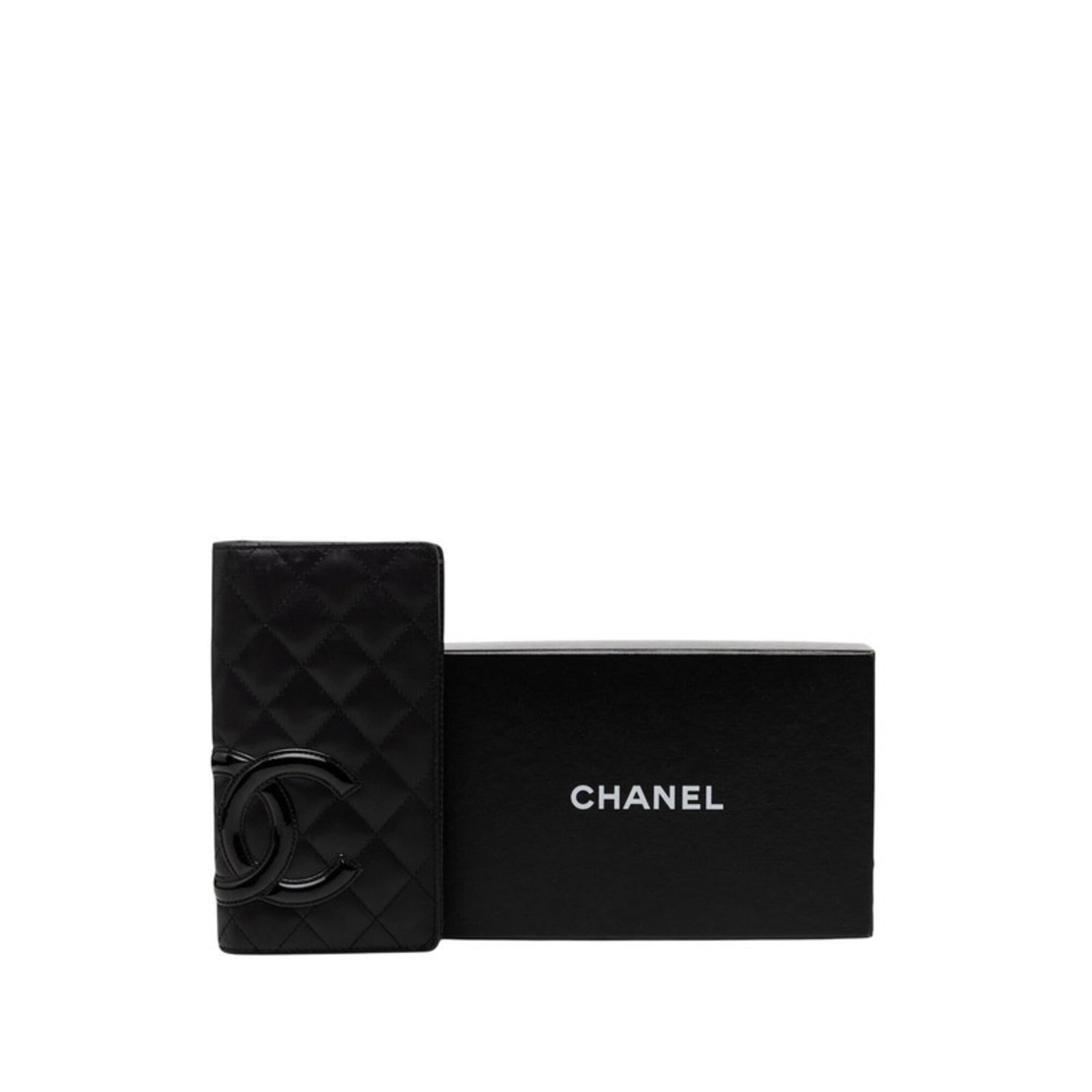 Long Wallet Bi Fold Leather - 9