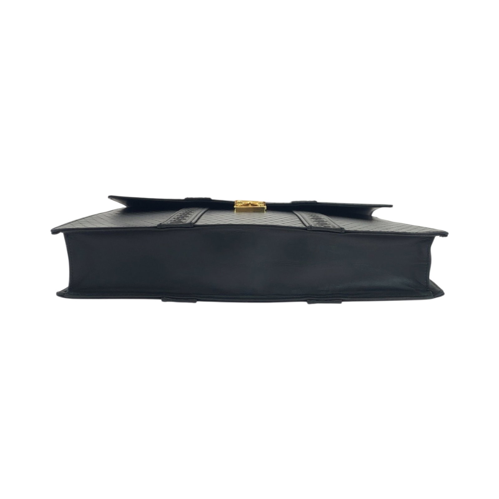 Handbag Briefcase Versace Leather - 10