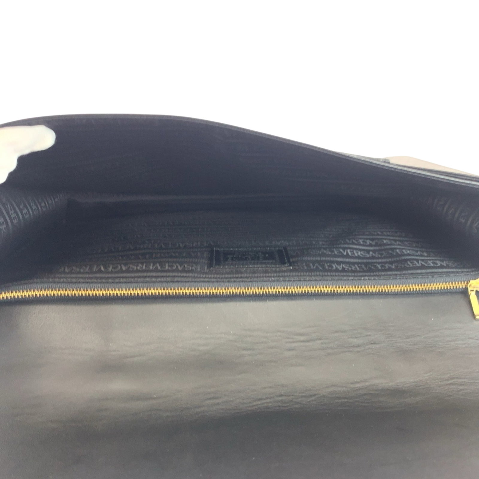 Handbag Briefcase Versace Leather - 9