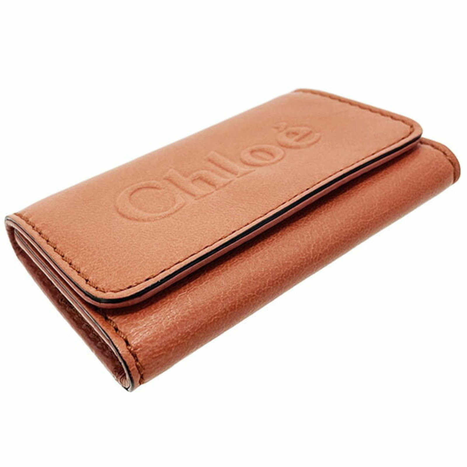 Leather keycase by chlo - 4