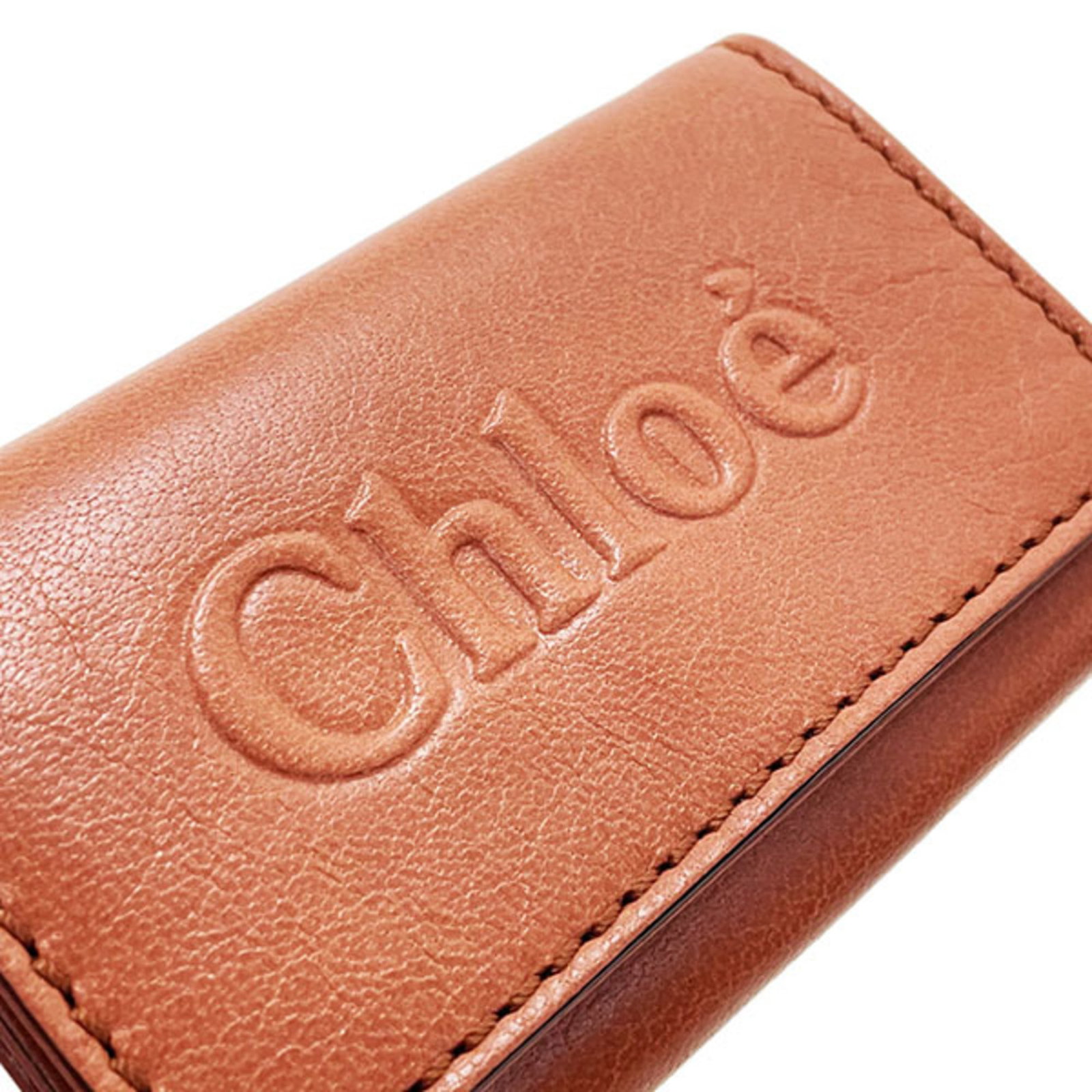 Leather keycase by chlo - 5
