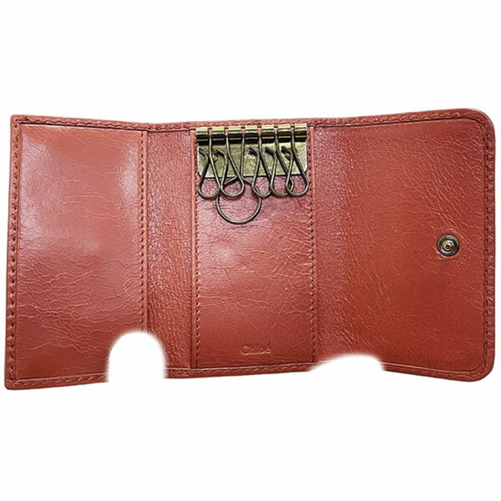 Leather keycase by chlo - 6