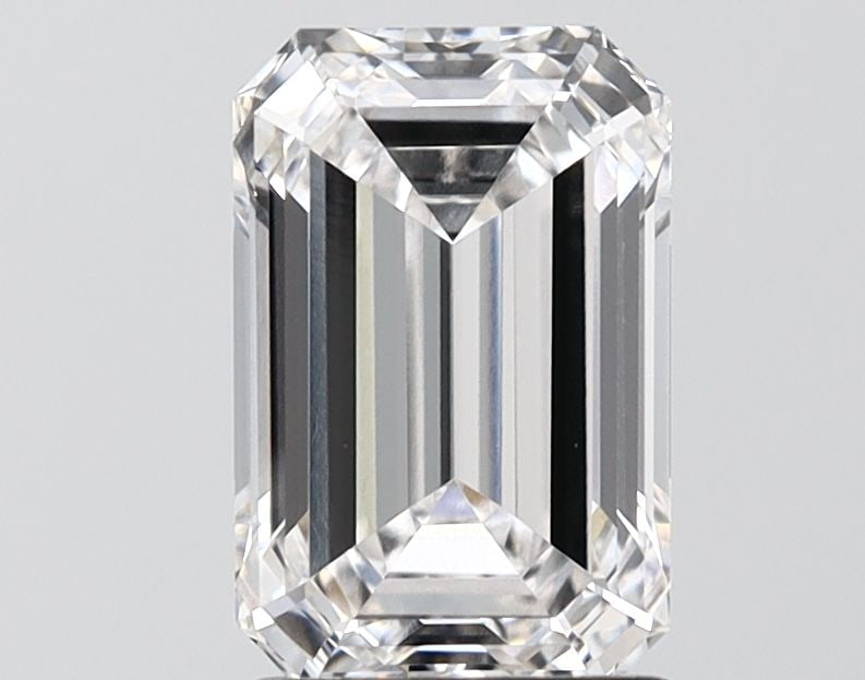 IGI Emerald 2.07ct E VVS1 - Loose Lab Diamond: IGI Emerald 2.07ct E VVS1 - Loose Lab Diamond Item Specifics: Source: This Is A Real Diamond Grown In A Lab Not Mined. Carat: 2.07 Cut: - Color: E Clarity: VVS1 Polish: EX Symmetry: EX Measurements: 8