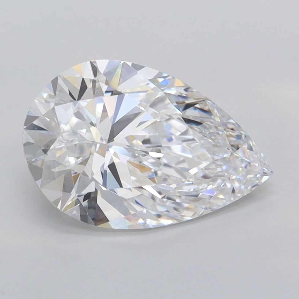 IGI Pear 2.15ct D VVS1 - Loose Lab Diamond: IGI Pear 2.15ct D VVS1 - Loose Lab Diamond Item Specifics: Source: This Is A Real Diamond Grown In A Lab Not Mined. Carat: 2.15 Cut: - Color: D Clarity: VVS1 Polish: EX Symmetry: EX Measurements: