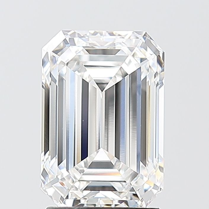 IGI Emerald 2.52ct E VVS2 - Loose Lab Diamond: IGI Emerald 2.52ct E VVS2 - Loose Lab Diamond Item Specifics: Source: This Is A Real Diamond Grown In A Lab Not Mined. Carat: 2.52 Cut: - Color: E Clarity: VVS2 Polish: EX Symmetry: EX Measurements: 9