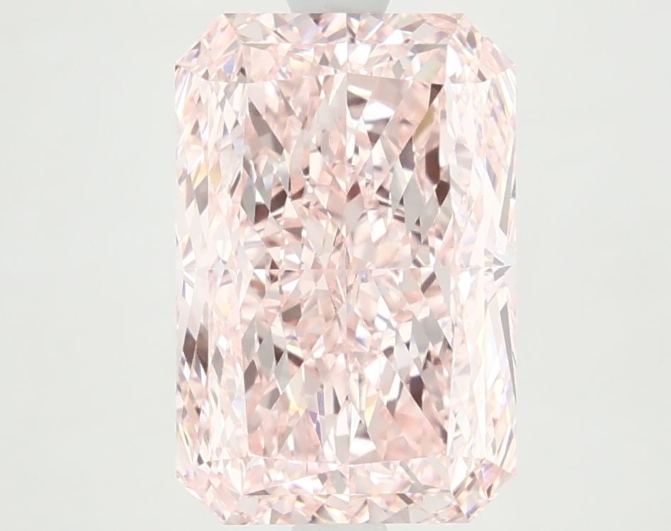 IGI Radiant 4.27ct Fancy Intense Pink VVS2 - Loose Lab Diamond: IGI Radiant 4.27ct Fancy Intense Pink VVS2 - Loose Lab Diamond Item Specifics: Source: This Is A Real Diamond Grown In A Lab Not Mined. Carat: 4.27 Cut: - Color: Fancy Intense Pink Clarity: VVS2