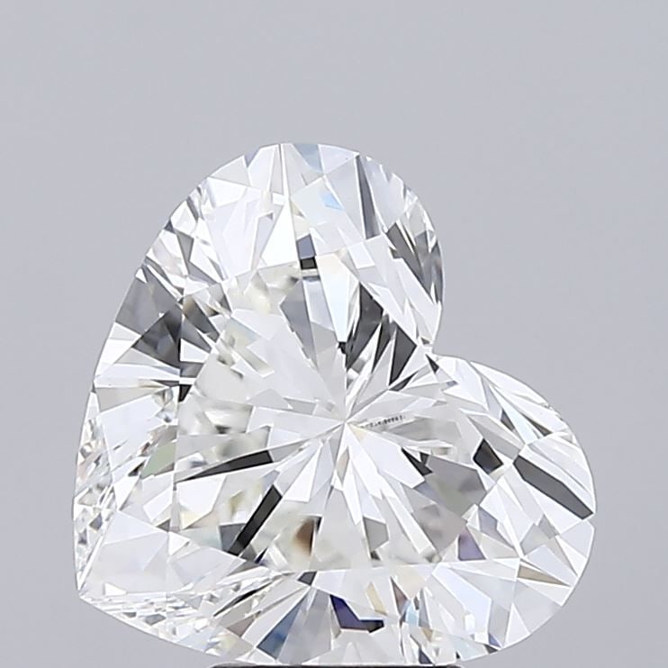 IGI Heart 5.04ct G VVS2 - Loose Lab Diamond: IGI Heart 5.04ct G VVS2 - Loose Lab Diamond Item Specifics: Source: This Is A Real Diamond Grown In A Lab Not Mined. Carat: 5.04 Cut: - Color: G Clarity: VVS2 Polish: EX Symmetry: EX Measurements: