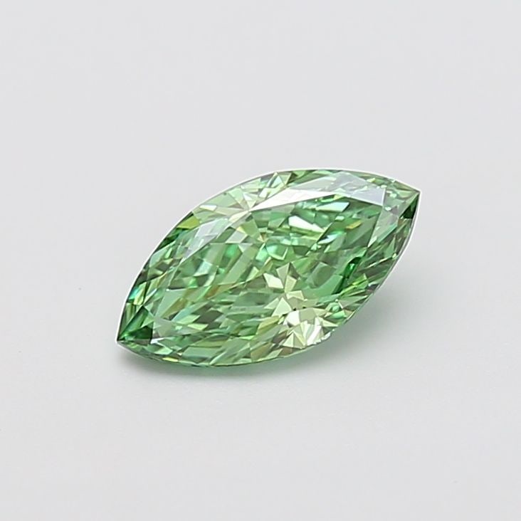IGI Marquise 1.09ct Fancy Vivid Green VVS2 - Loose Lab Diamond: IGI Marquise 1.09ct Fancy Vivid Green VVS2 - Loose Lab Diamond Item Specifics: Source: This Is A Real Diamond Grown In A Lab Not Mined. Carat: 1.09 Cut: - Color: Fancy Vivid Green Clarity: VVS2 Polish