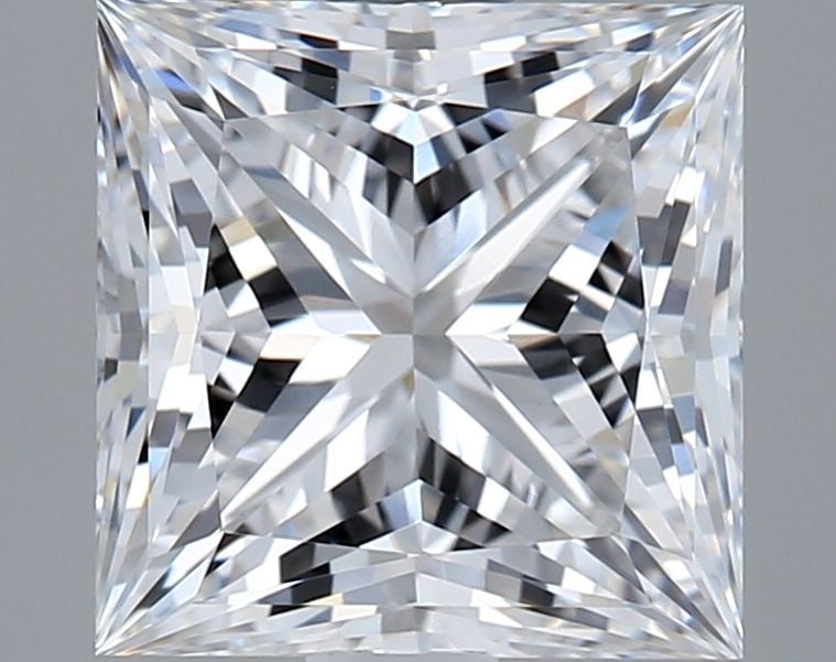 GIA Princess 2.04ct D VVS2 - Loose Lab Diamond: GIA Princess 2.04ct D VVS2 - Loose Lab Diamond Item Specifics: Source: This Is A Real Diamond Grown In A Lab Not Mined. Carat: 2.04 Cut: - Color: D Clarity: VVS2 Polish: EX Symmetry: EX Measurements: 