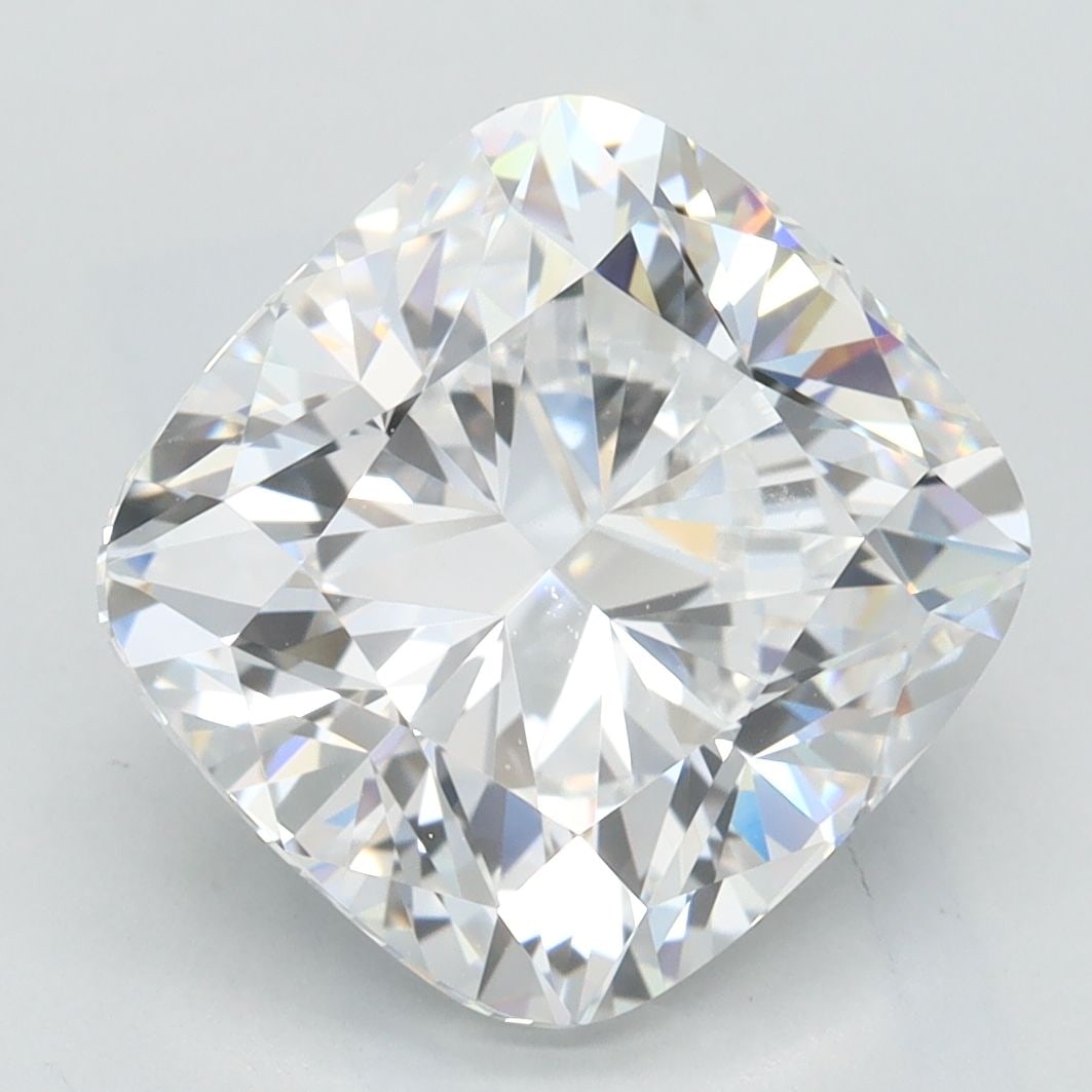 GIA Cushion Brilliant 4.23ct D VVS1 - Loose Lab Diamond: GIA Cushion Brilliant 4.23ct D VVS1 - Loose Lab Diamond Item Specifics: Source: This Is A Real Diamond Grown In A Lab Not Mined. Carat: 4.23 Cut: - Color: D Clarity: VVS1 Polish: EX Symmetry: EX Measu