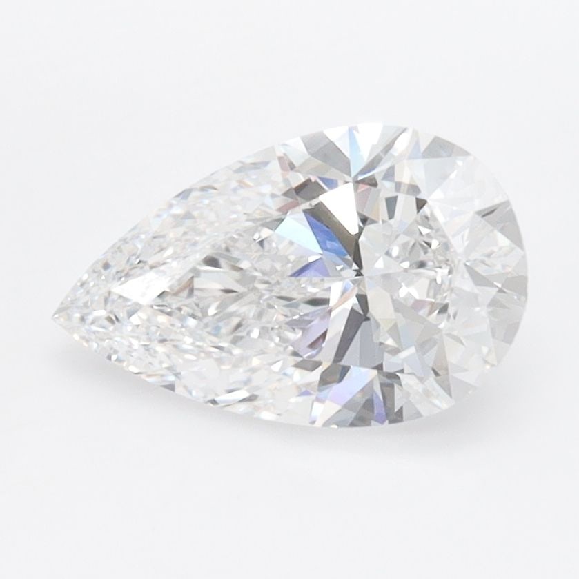 IGI Pear 1.33ct D VVS2 - Loose Lab Diamond: IGI Pear 1.33ct D VVS2 - Loose Lab Diamond Item Specifics: Source: This Is A Real Diamond Grown In A Lab Not Mined. Carat: 1.33 Cut: - Color: D Clarity: VVS2 Polish: EX Symmetry: EX Measurements: 9.68